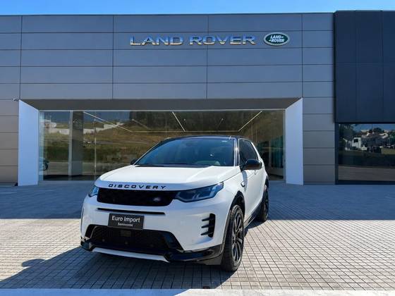 LAND ROVER DISCOVERY SPORT 2.0 P250 TURBO FLEX R-DYNAMIC SE AUTOMÁTICO LAND ROVER DISCOVERY SPORT 2.0 P250 TURBO FLEX R-DYNAMIC SE AUTOMÁTICO